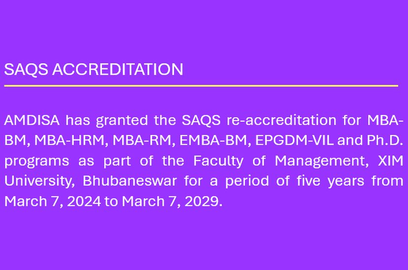 SAQS Accreditation by AMDISA